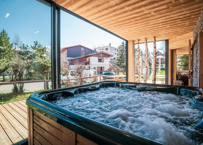 Odalys Sabot De Venus Шале *