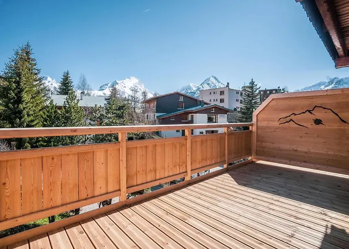 Odalys Sabot De Venus Шале