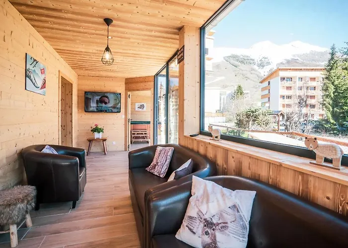 Odalys Sabot De Venus Шале