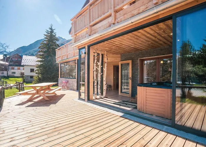 Шале Odalys Sabot De Venus Ле дез Альп