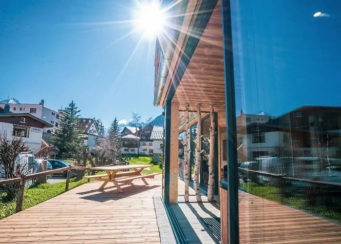 Шале Odalys Sabot De Venus Ле дез Альп