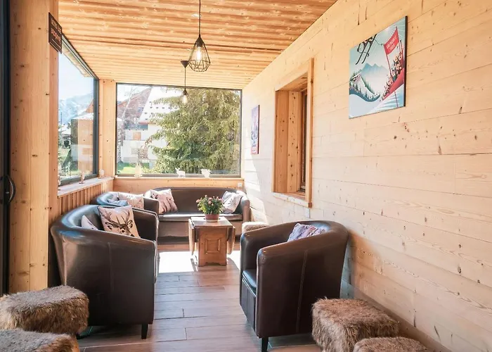 Odalys Sabot De Venus Шале Ле дез Альп