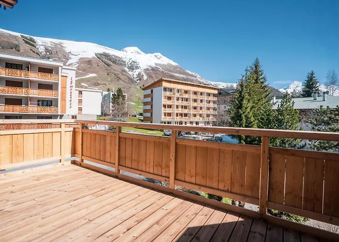 Odalys Sabot De Venus Шале Ле дез Альп