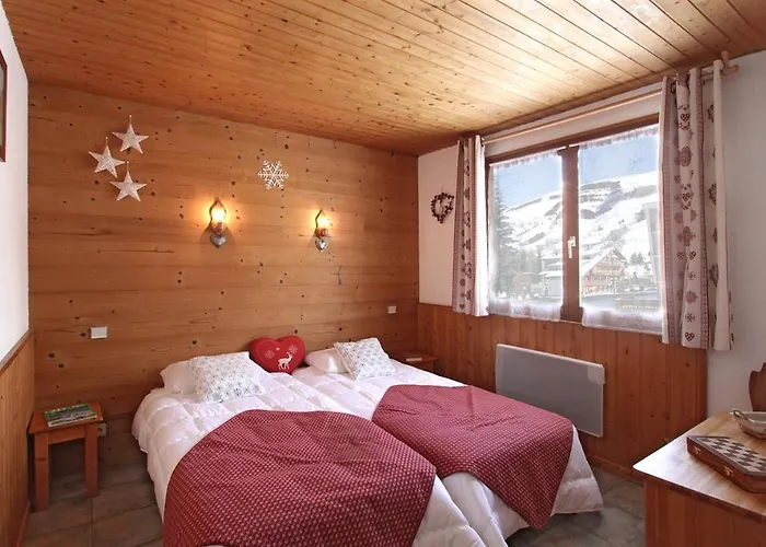 Odalys Sabot De Venus Шале Ле дез Альп